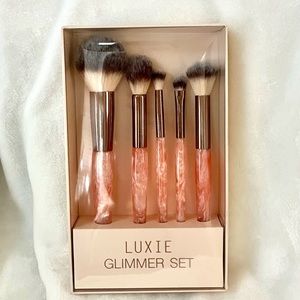 LUXIE GLIMMER SET MAKEUP BRUSHES